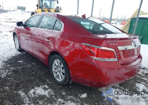 2012 Buick Lacrosse Premium 1 Group из США, поврежденный, VIN 1G4GD5GR6CF259402